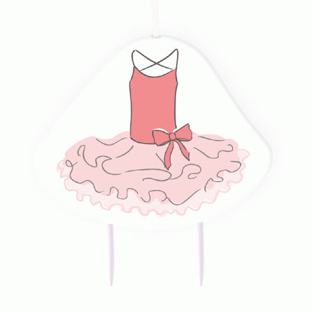 Ballerina Geburtstagskerze Little Dancer