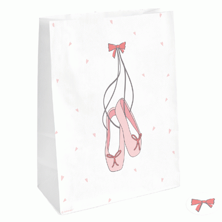 Ballerina Papier Tüten Little Dancer