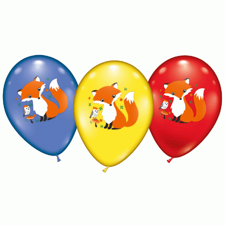 Fuchs Luftballons - Foxi