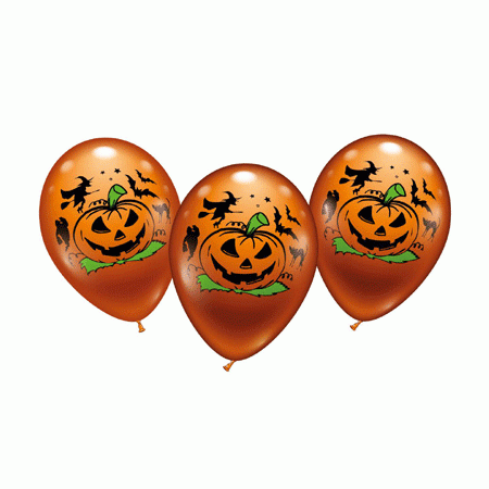 Luftballons Halloween