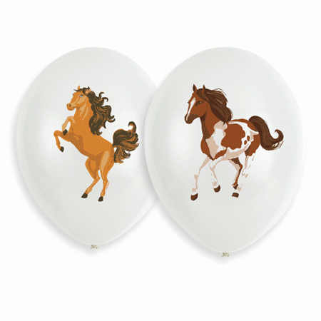 Pferde Party Luftballons Beautiful Horses