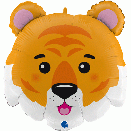 Tiger Folienballon Tiger Folienballon