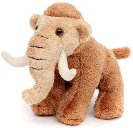 Plüsch Mammut