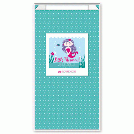 Meerjungfrauen Geschenktüten aus Papier
