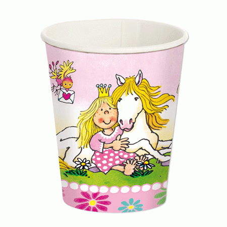 Prinzessin Miabella Party Becher
