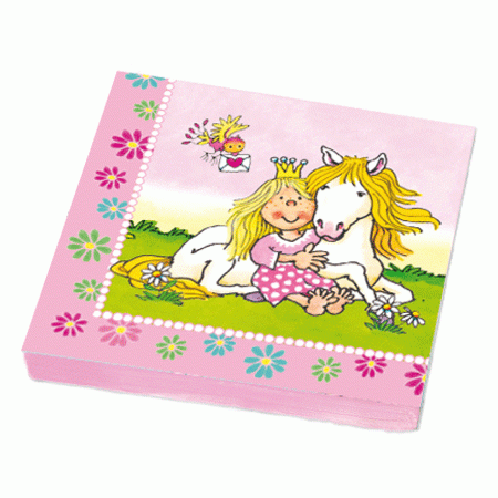 Prinzessin Miabella Party Servietten