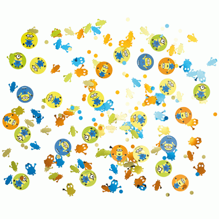 Minions Party Konfetti 34g (100g /8,79€)