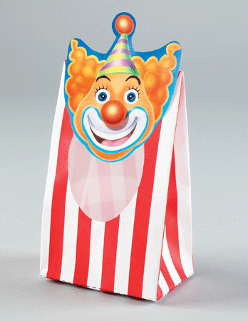 Zirkus Party Clown Tüten