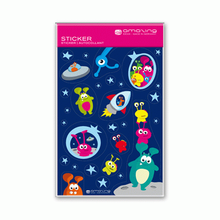 Monster Sticker