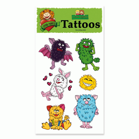 Monster Tattoos Lutz Mauder