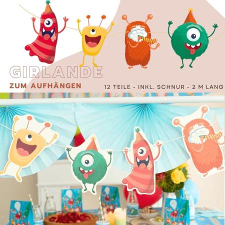 Monster Girlande (6,45€/M)