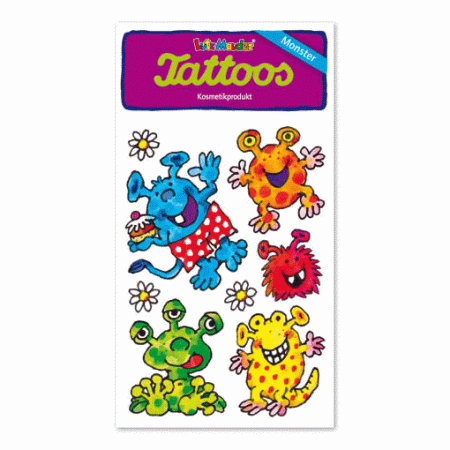 Monster Tattoos