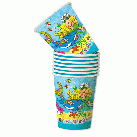 Nixe Sina Seestern Partybecher Lutz Mauder Nixe Sina Seestern Partybecher Lutz Mauder