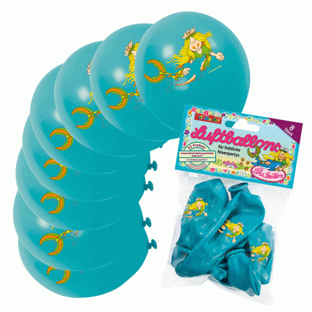 Nixe Sina Seestern Luftballons Lutz Mauder