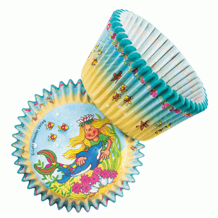 Nixe Sina Seestern Muffinförmchen 40 Stück Nixe Sina Seestern Muffinförmchen 40 Stück