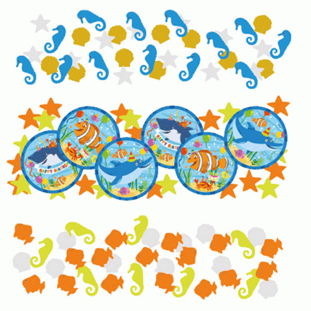 Ocean Buddies - Ozean Freunde Party Konfetti (100g /8,68€)