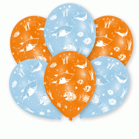 Ocean Buddies - Ozean Freunde Party Luftballon