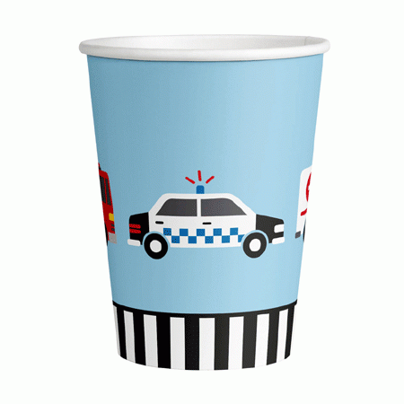 On the road Party Becher