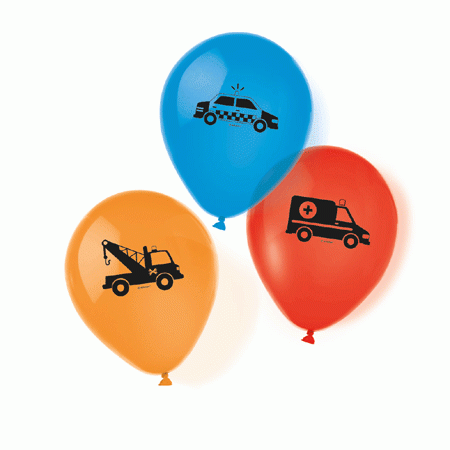 On the road Luftballons