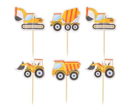 Baufahrzeuge Muffinpicker