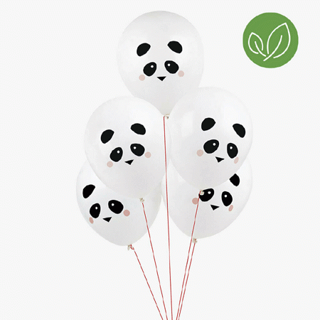 Panda Party Luftballons