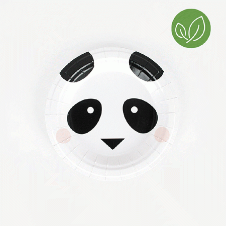 Panda Party Teller - ECO Friendly