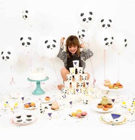 Panda Party Servietten - ECO Friendly