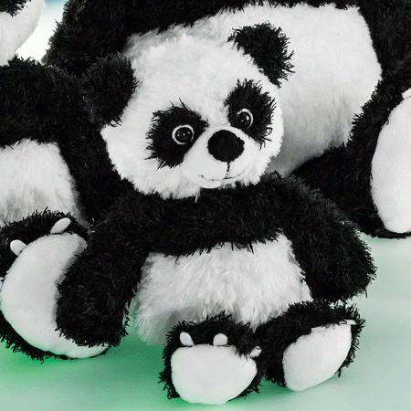 Plüsch Panda Auwei