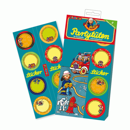 Feuerwehr Papiertüten Benny Brandmeister