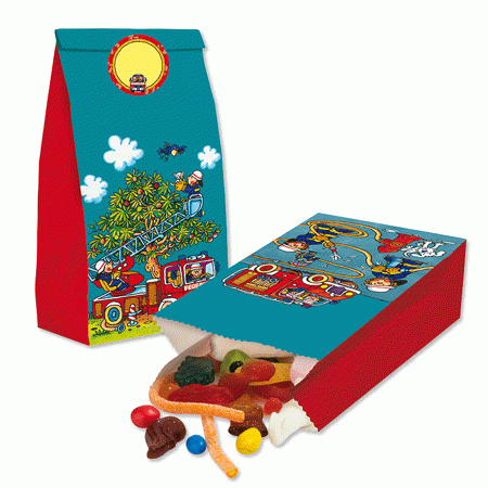 Feuerwehr Papiertüten Benny Brandmeister