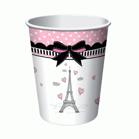 Paris Party Becher