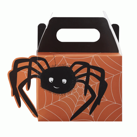 Spooky Spider Party Boxen