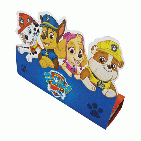 Paw Patrol Party Einladungskarten
