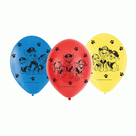 Paw Patrol Party Luftballons