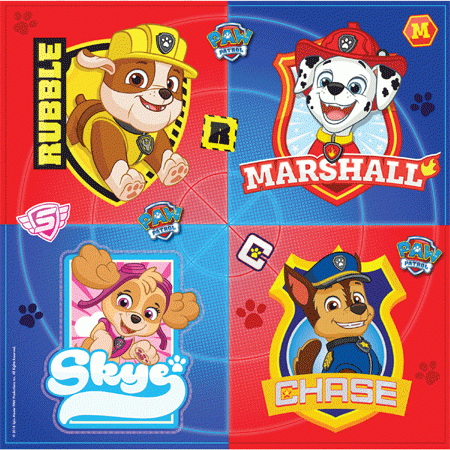Paw Patrol Party Servietten