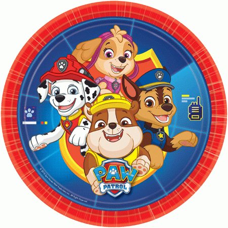Paw Patrol Party Teller 23cm