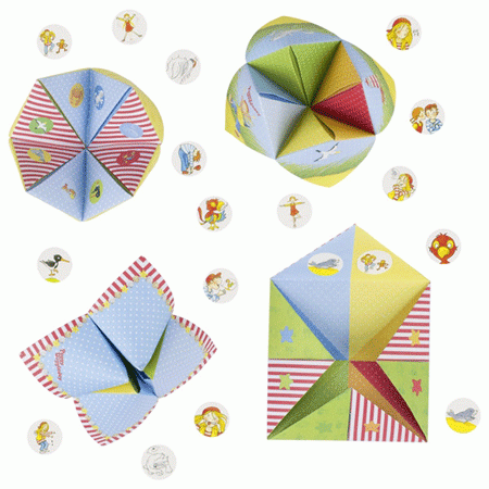 Peggy Diggledey Origami