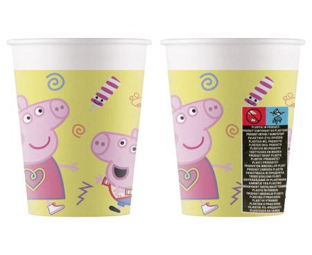Peppa Pig Party Becher