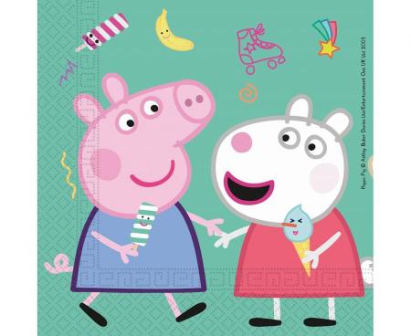 Peppa Pig Party Servietten