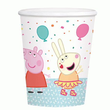 Peppa Pig Party Becher