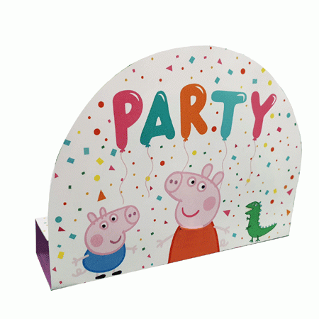 Peppa Pig Party Einladungen