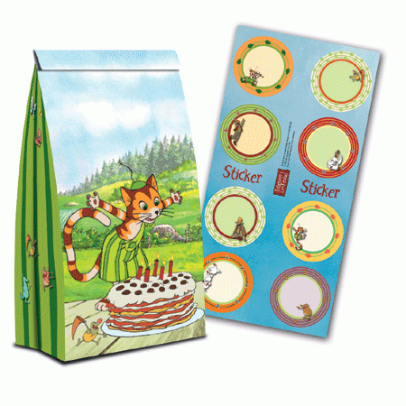 Pettersson & Findus Party Papiertüten