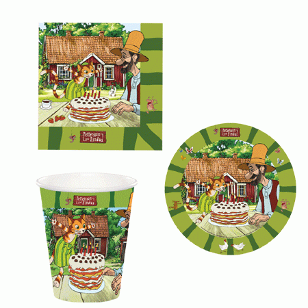 Pettersson & Findus Set 36-teilig
