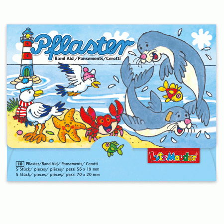 Am Meer Pflasterbriefchen