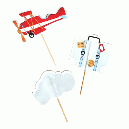 Flugzeug Muffinpicker