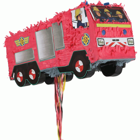 Zugband Pinata Feuerwehrmann Sam