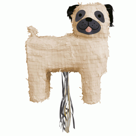 Zugband Pinata Mops