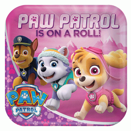 Pink Paw Patrol Party Teller