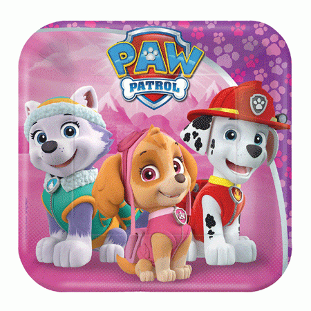 Pink Paw Patrol Party Teller