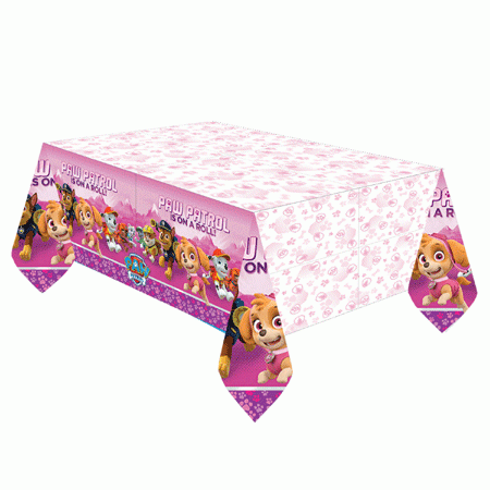 Pink Paw Patrol Party Tischdecke